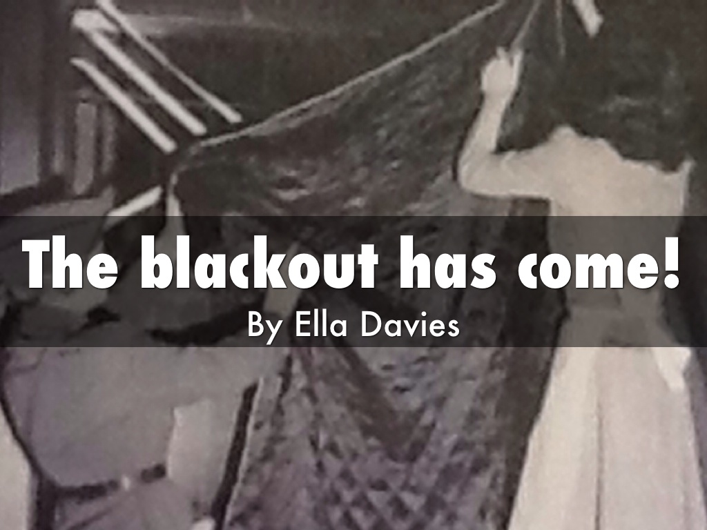 The Blackout Has Come By Y6tewkesbury the-blackout-has-come-by-y6tewkesbury